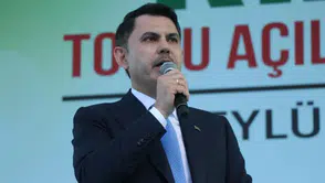 "Bakan Kurum: Hedefimiz Güçlü ve Büyüyen Türkiye"