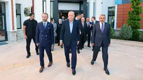 Başkan Erdoğan, Rize'de Recep Tayyip Erdoğan Üniversitesini ziyaret etti