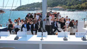 Çeyrek asıra ulaşan Bosphorus Cup'ta geleneksel Cup Handover töreni gerçekleşti