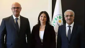 DEM Parti İmralı Heyeti, Öcalan ile görüşmek üzere yola çıktı