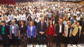 DEM Parti Kongresi Sonuçlandı: Hatimoğulları ve Bakırhan Yeniden Görev Başında!