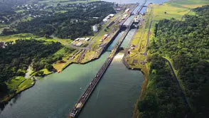 Panama Kanalı’nda gemi geçişlerine yeni kısıtlama