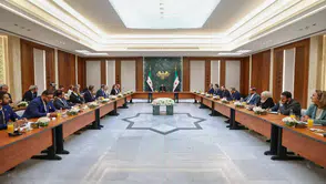 Şara, Alman Delegasyonu ile Suriye'nin Yeniden İmarı Üzerine Görüşmeler Gerçekleştirdi