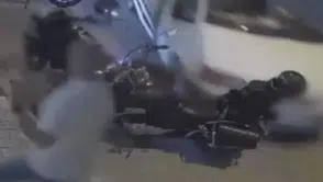 Temizlik Esnasında Şok Edici An: Son Anda Ezilmekten Kurtuldu!