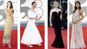 Venedik Film Festivali'nde Moda İhtişamı: Dantel ve Kadife ile Geçmişe Dönüş!
