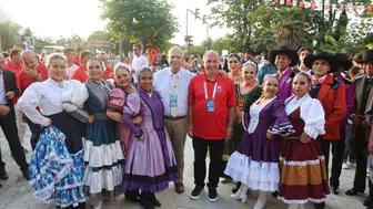 Arhavi Kültür ve Sanat Festivali, CİOFF Dünya Kongresi'nde öne çıktı