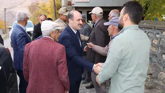 Kaymakam Mustafa Çelik İriağaç Mahallesi’nde Vatandaşlarla Buluştu