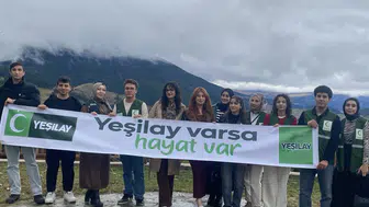 Yeşilay Artvin Şubesi ve AÇÜ Genç Yeşilay Topluluğu, Şavşat Gezisiyle Gönüllülük Ruhu Pekiştirdi