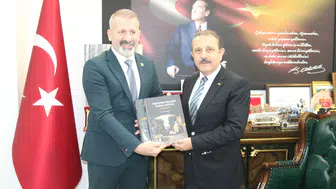 Vakfıkebir Belediye Başkanı Koçal’a Ziyaret