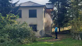 Maçka’da Kahverengi Kokarca İlaçlaması Devam Ediyor