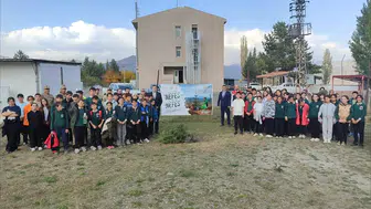 Pazaryolu’nda Milli Ağaçlandırma Günü Etkinliği Düzenlendi