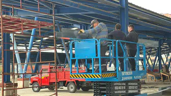 Beşikdüzü Belediyesi Çalışmalarını Sürdürüyor