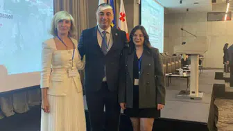 Artvin Barosu Heyeti Gürcistan’da Uluslararası Konferansa Katıldı