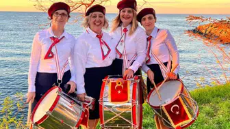 Kemalpaşa'da Kadınlar Boru Trampet Kursu ile Müzik ve Dayanışmanın Sesi Oldu