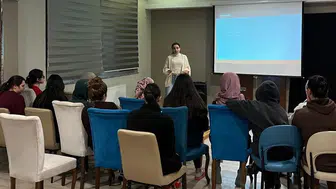 GSB Şah Sultan Yurdu’nda 'Sen, Ben, Biz' Atölyesi Düzenlendi