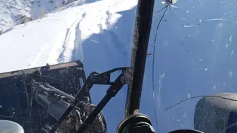 Çat'ta Kış Koşullarında Mezra Yolu Yeniden Açıldı, Umutlar Yeşerdi