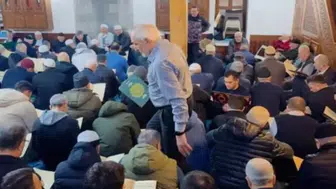 1001 Hatim Okumaları, Ayazpaşa Camii'nde bir arada manevi atmosferde gerçekleşti