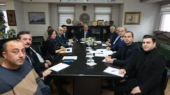 Arhavi Belediyesi Haftalık Birim Amirleri Toplantısı Gerçekleştirildi