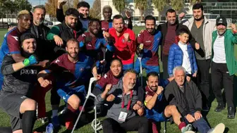 Trabzon Büyükşehir Belediyesi Ampute Futbol Takımı, Liderlik Yolunda İstikrarlı Adımlarla İlerliyor!