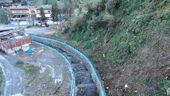 Rize Çamlıhemşin’de Hoşdere Deresi Taşkın Riskine Karşı Islah Edildi