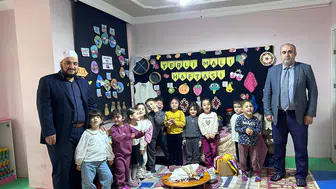 Hopa Müftülüğüne Bağlı 4–6 Yaş Kur’ân Kursları Ziyaret Edildi