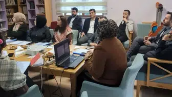 ANKA Çocuk Destek Programı Kapsamında Sümela Çocuk Evleri Sitesi’nde Toplantı Yapıldı