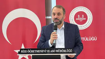 Rize’de Kur’an Hizmetkârlarıyla Bereketli Buluşma