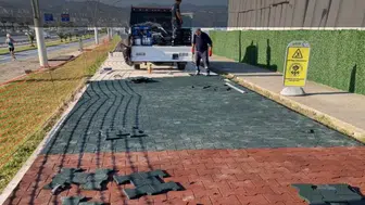 Trabzon'da Beşirli-Faroz sahil yürüyüş yolu yenileniyor, 2026'da tamamlanacak