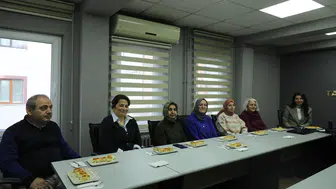 Harita Yüksek Mühendisi Yasemin Demir’e Veda Plaketi
