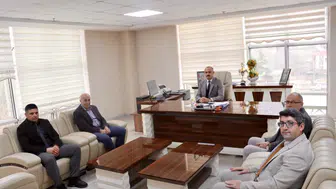 Kaymakam Sözen, 2025 Yılı İncelemeleri İçin Kurumları Ziyaret Etti