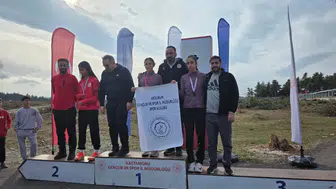 Erzurum Gençlik Spor Kulübü, Kros Ligi yarı finalinde başarılarla dolu bir dönem geçirdi
