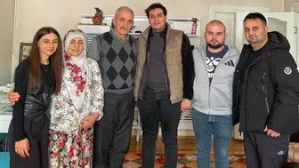 AK Parti Gençlik Kolları, Macahel'in Yaşayan Hazinesi Medeni Altun'u Ziyaret Etti