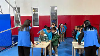 Pasinler'de Gençlere Eğlenceli Etkinlik: Zeka Oyunları ve Sporla Eğitici Bir Gün