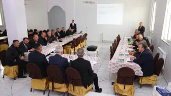 BAYGÜKAB Olağanüstü Meclis Toplantısı Gümüşhane’de Yapıldı