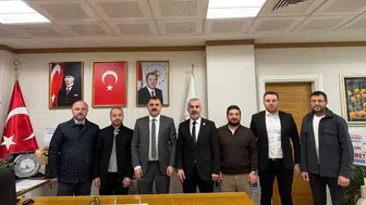 BBP Rize İl Başkanlığı’ndan Başhekim Kazdal’a Hayırlı Olsun Ziyareti