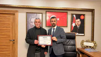 Demirci Mahalle Başkanlığına Osman Başaran Atandı