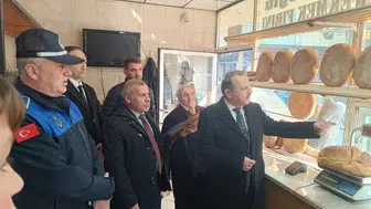 Vakfıkebir’de Coğrafi İşaretli Ekmek Üreten Fırınlar Denetlendi