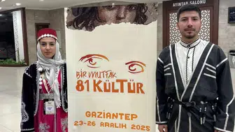 Artvin öğrencileri, Gaziantep'te kültürel zenginlikleri tanıtacak mutfak atölyesinde yer alıyor