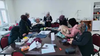 İkizdere Halk Eğitimi Merkezi’nde Dikiş ve Ev Tekstili Kurslarına Yoğun İlgi