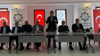 RİDEVA Yönetim Kurulu Toplantısı Kültür Merkezi’nde Gerçekleştirildi