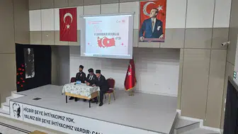 Gaziler ve Öğrenciler Vatan Buluşmasıyla Milli Değerleri Paylaştı