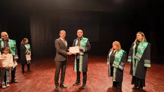 Artvin Çoruh Üniversitesi’nde Akademik Teşvik ve Yükseltme Töreni Düzenlendi