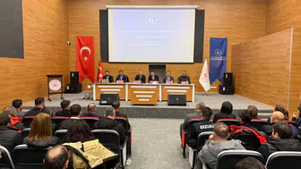 Erzurum’da Sporcu Eğitim Kamp Merkezi'nde Antrenör Değerlendirme Toplantısı yapıldı