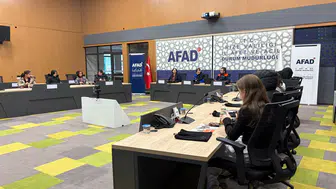 Öğrencilere AFAD’da Afet Farkındalığı Eğitimi