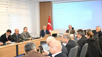 MÜDEK Heyetinden Rektör Çuvalcı’ya Ziyaret