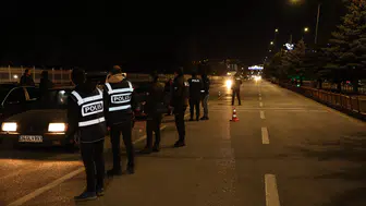 Erzurum’da Asayiş Uygulamasına Üst Düzey Denetim