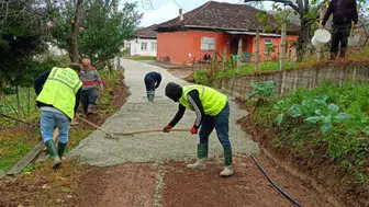 Arsin’de Fen İşleri Ekipleri Çalışmalarını Sürdürüyor