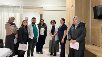 Erzurum'da Gebe Okulu 2025 mezunlarını verdi, eğitimlerle sağlıklı doğum süreci vurgulandı