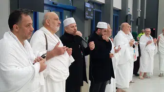 Akçaabat’tan 2 Kafile Umreci Kutsal Topraklara Uğurlandı