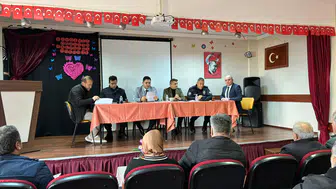 Okul güvenliği için kritik toplantı: Kaymakam Gürsoy liderliğinde tedbirler belirlendi